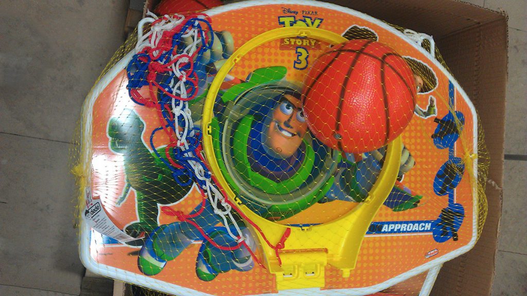 Toy Packaging Nets
